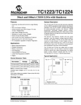 DataSheet TC1223-2.7 pdf